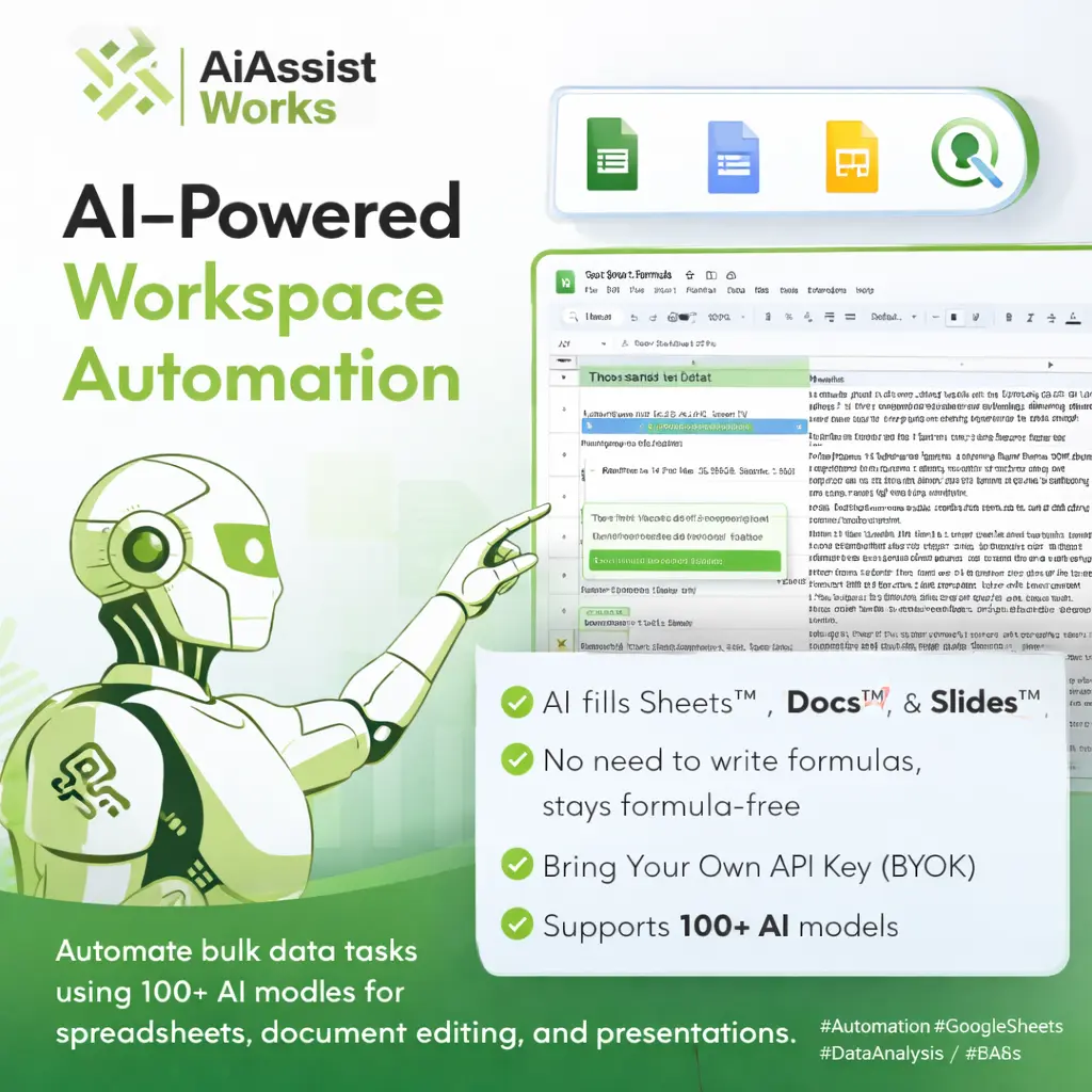 AiAssistWorks screenshot