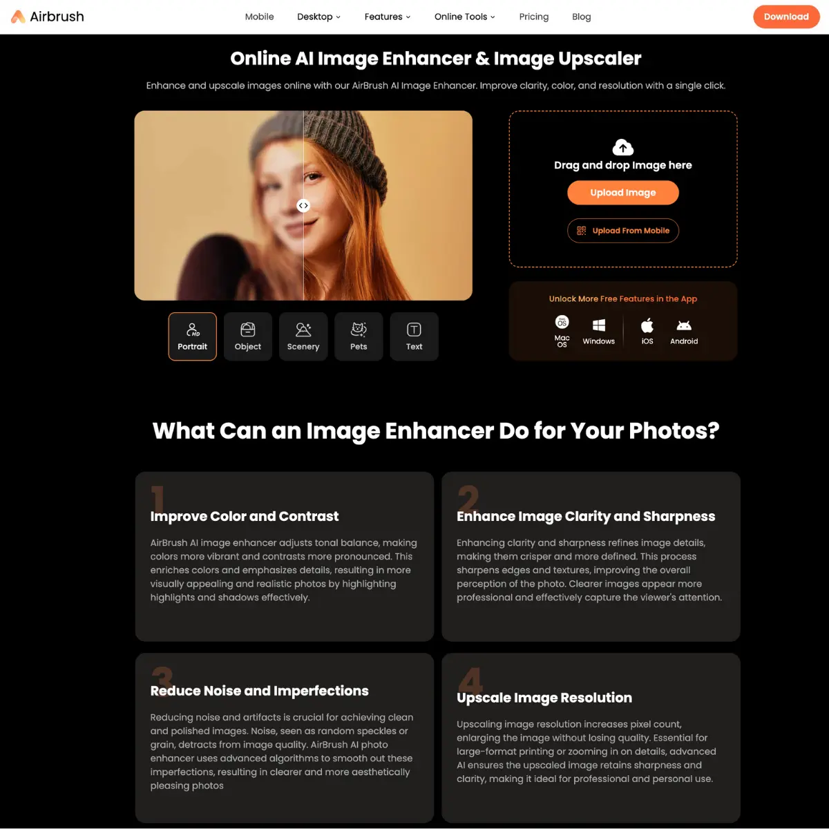 Airbrush Image Enhancer