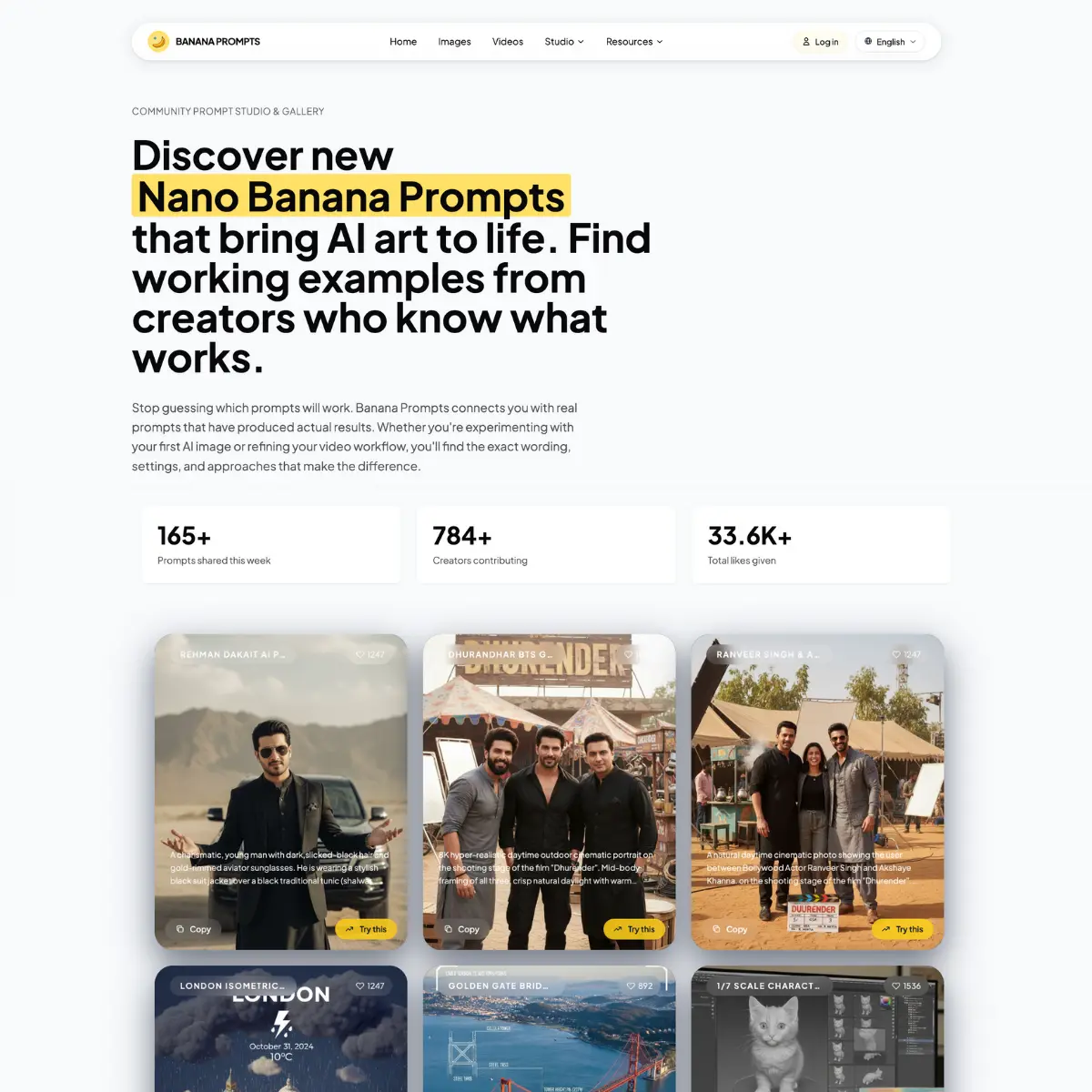 Banana Prompts screenshot