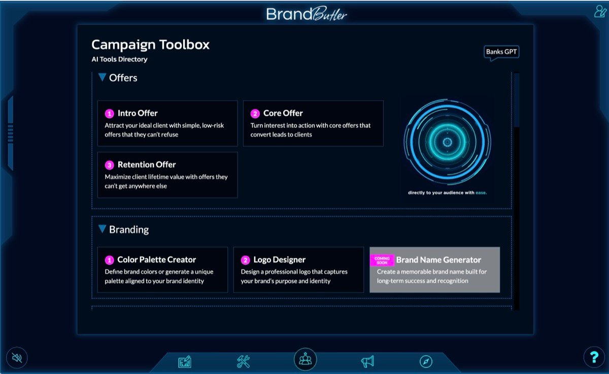 Brand Butler screenshot