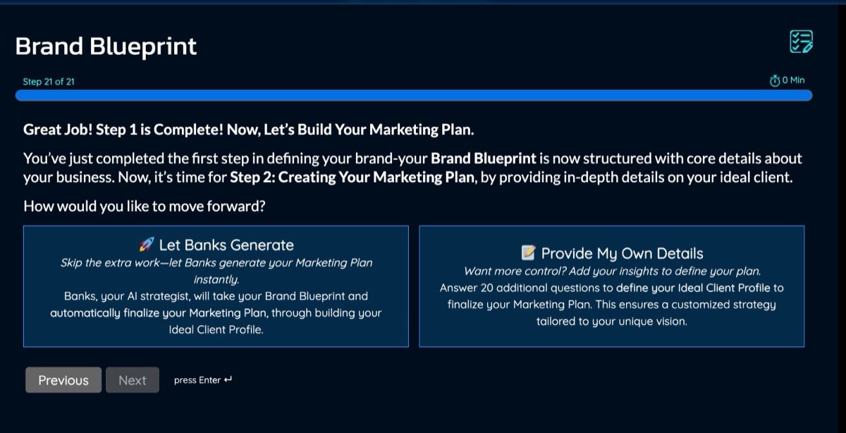 Brand Butler screenshot