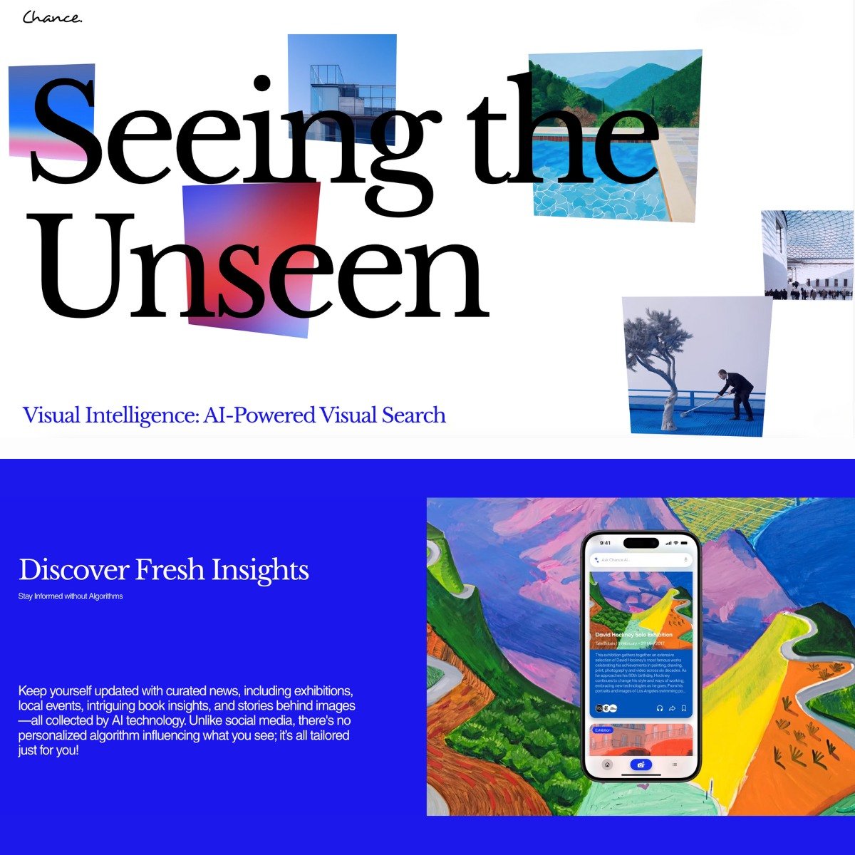 Chance AI screenshot