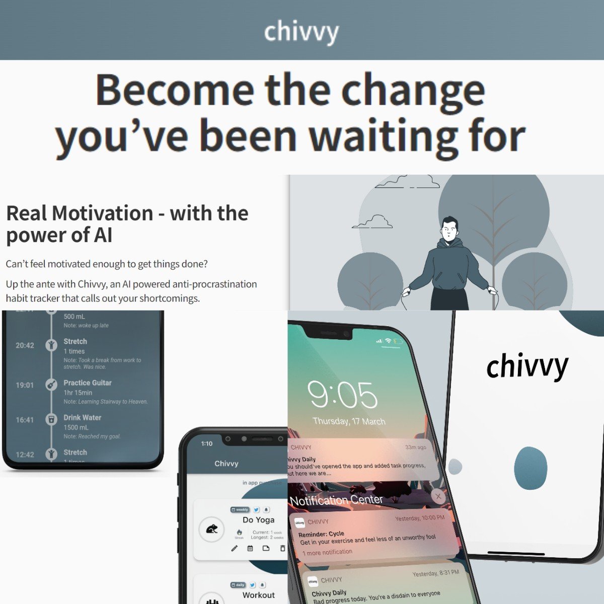 Chivvy screenshot