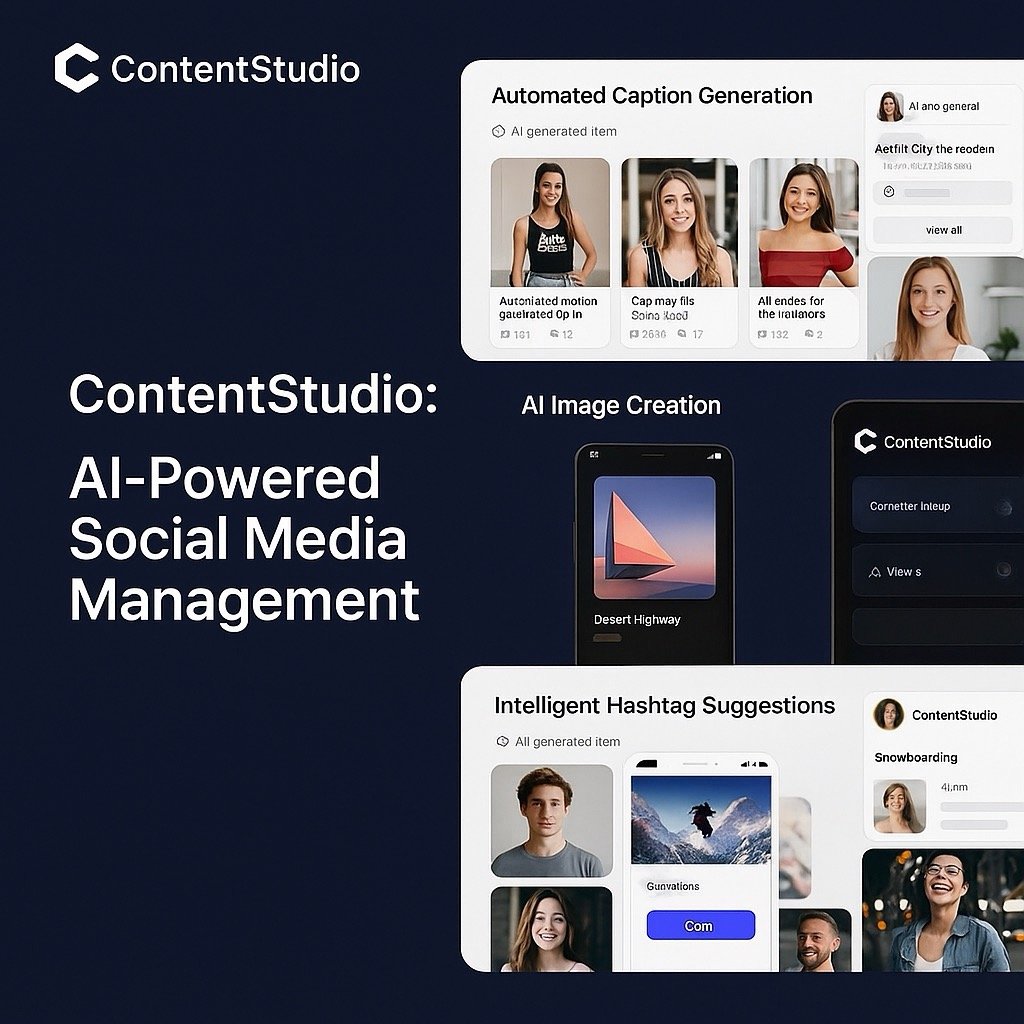 ContentStudio AI screenshot