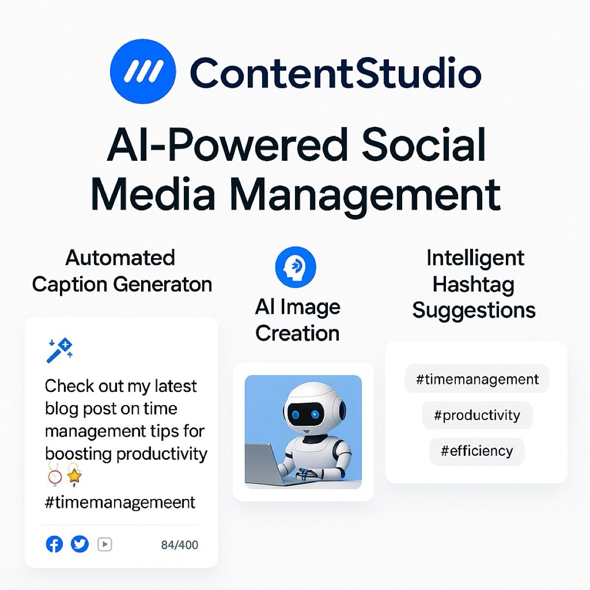 ContentStudio AI screenshot