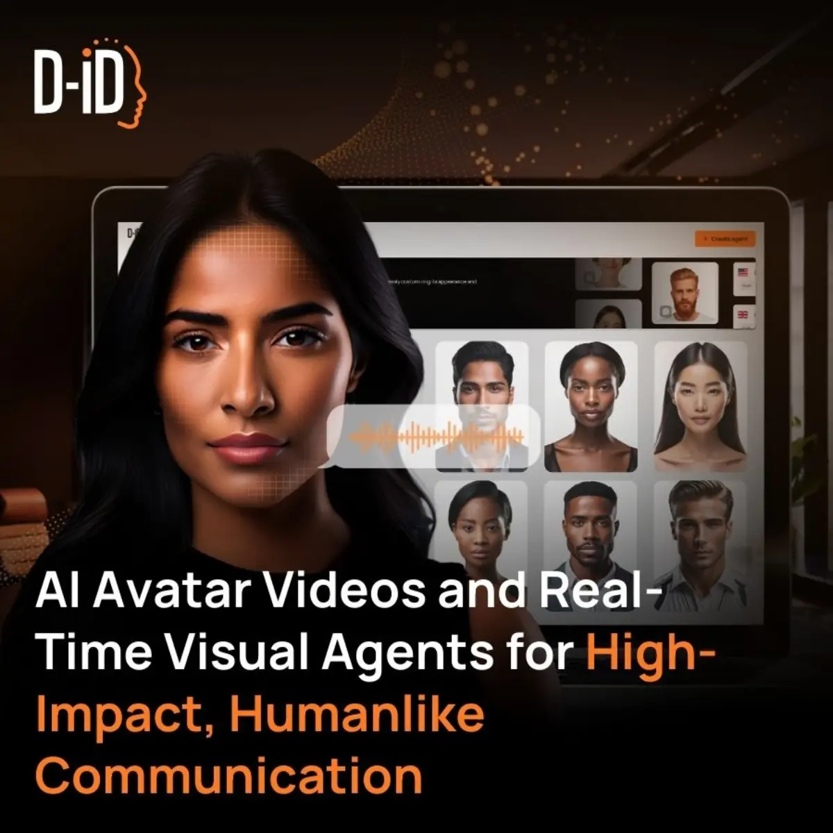 D-ID screenshot