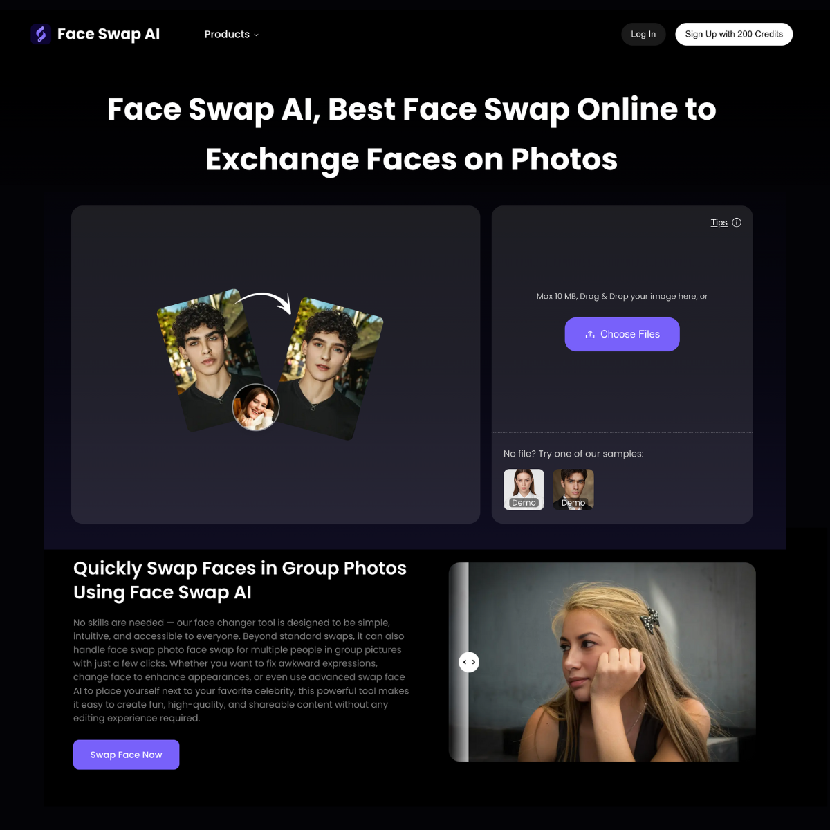 Face Swap AI screenshot