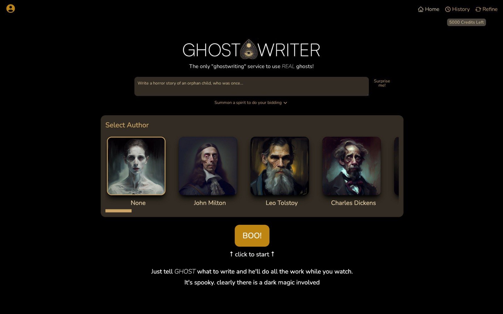 Ghost Writer