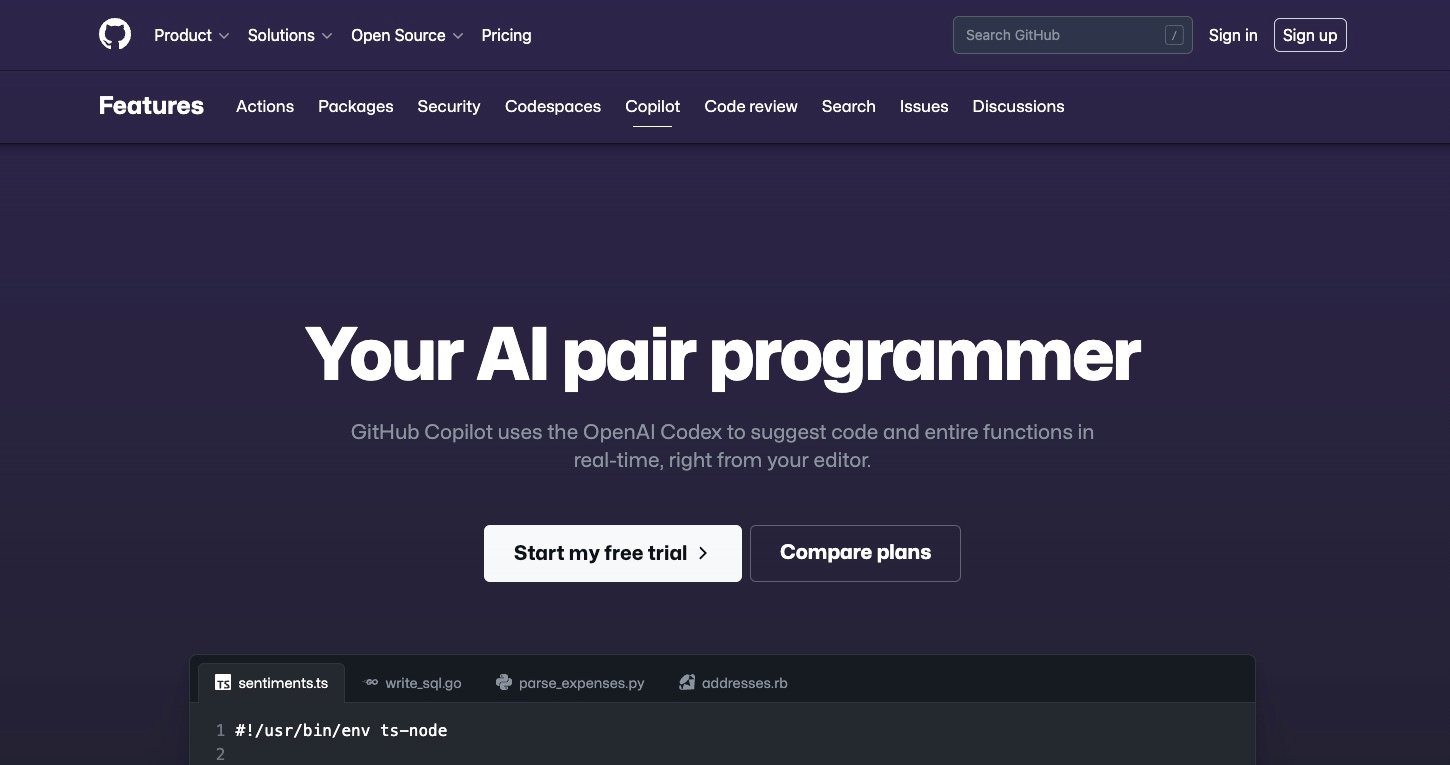 Github Autopilot screenshot