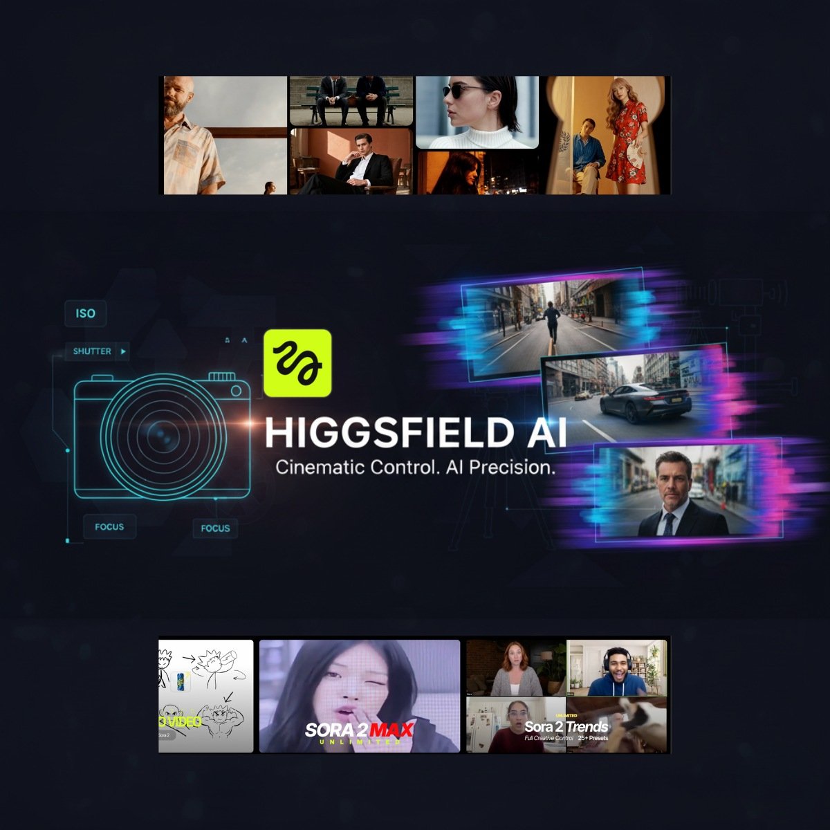 Higgsfield screenshot