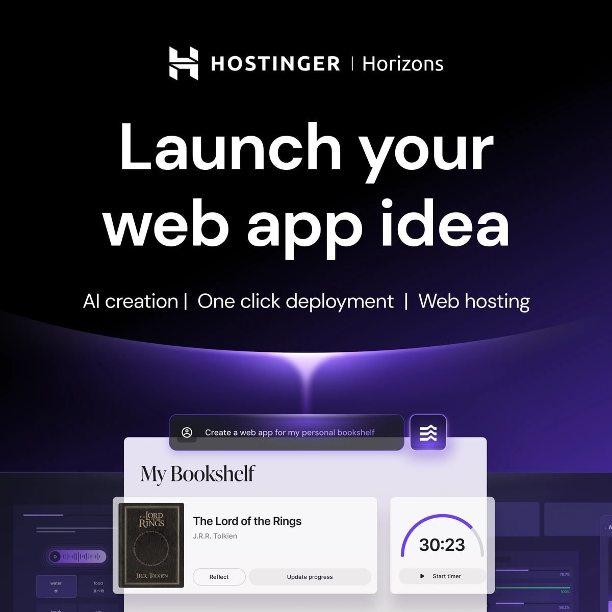 Hostinger Horizons