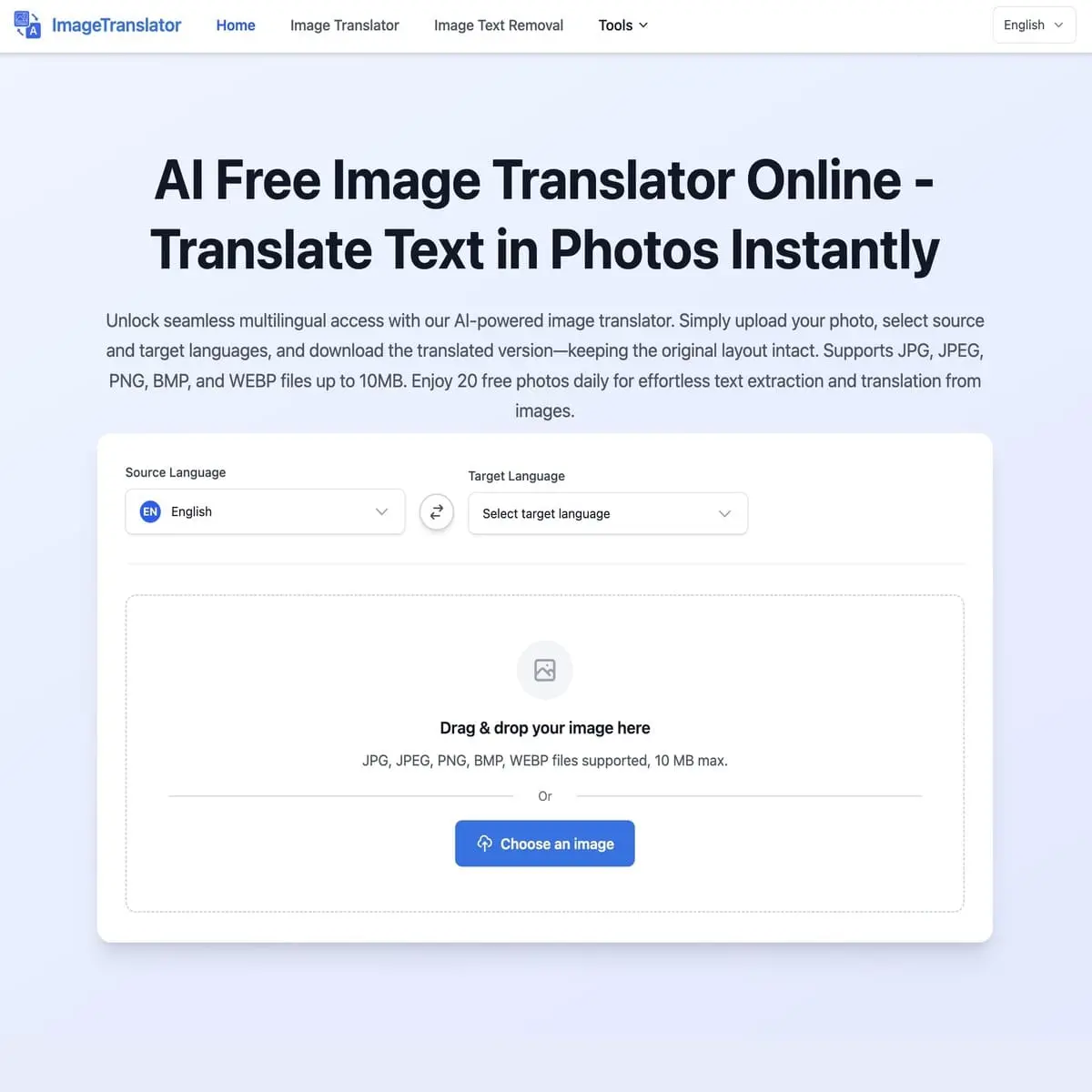 Image Translator