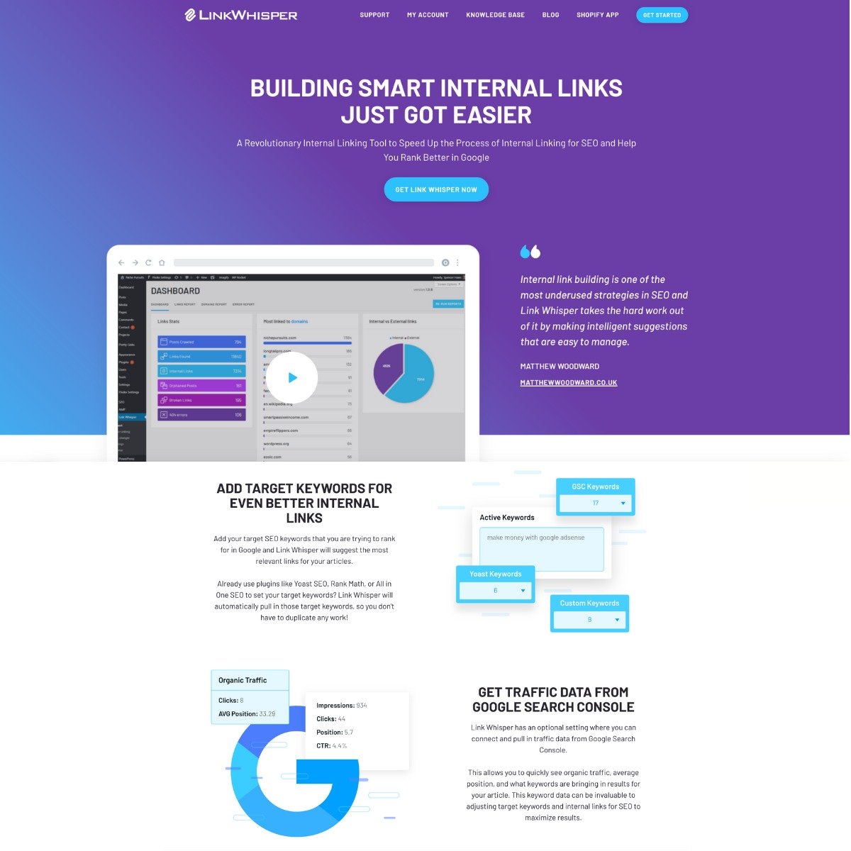 Link Whisper AI screenshot