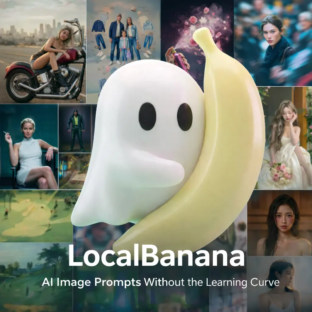 LocalBanana screenshot