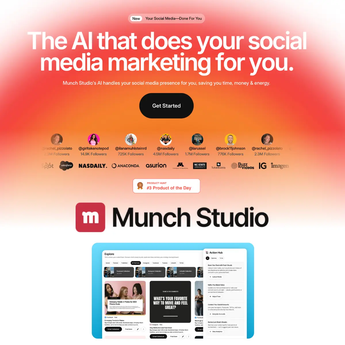 Munch Studio screenshot
