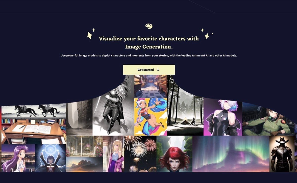 NovelAI screenshot