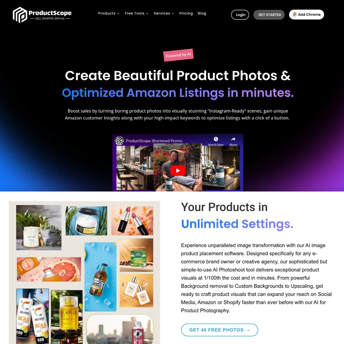 ProductScope screenshot