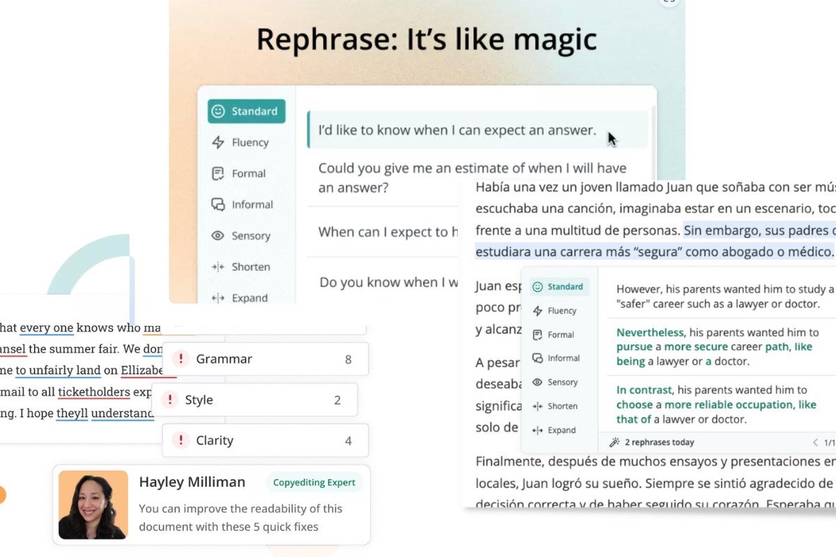 ProWritingAid screenshot