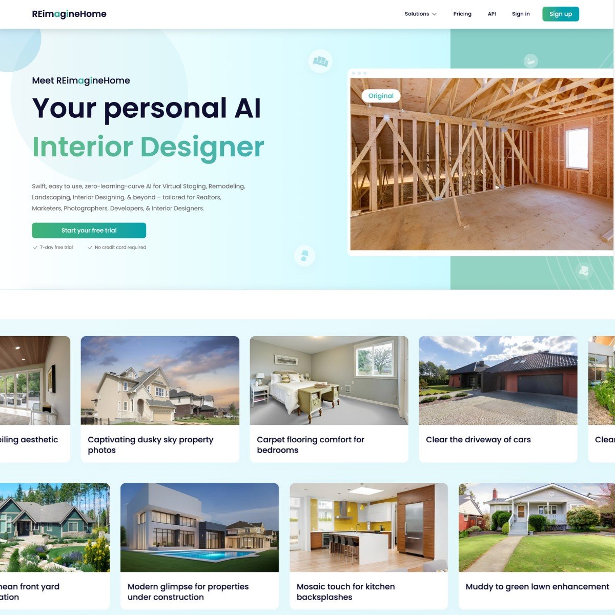REimagineHome screenshot