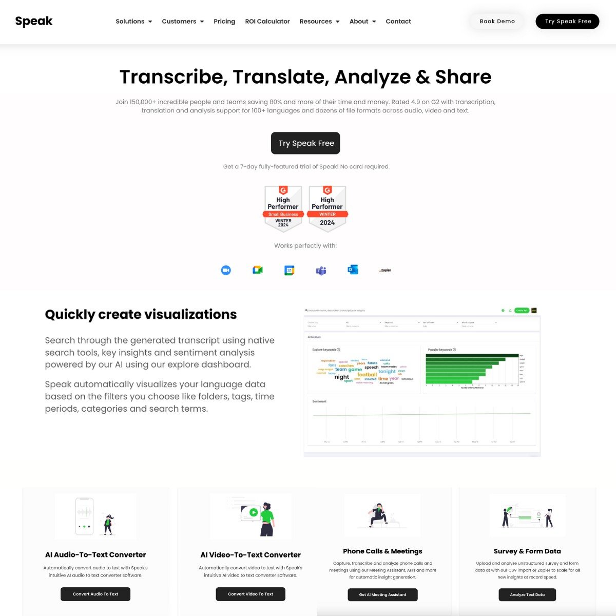 Speak AI screenshot