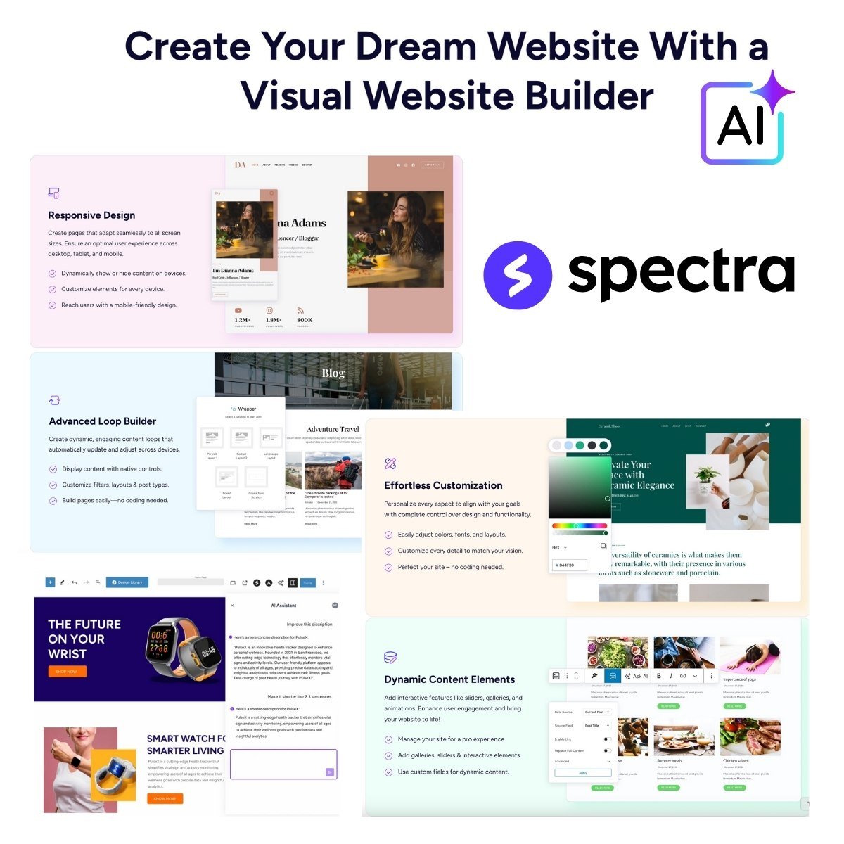 Spectra screenshot