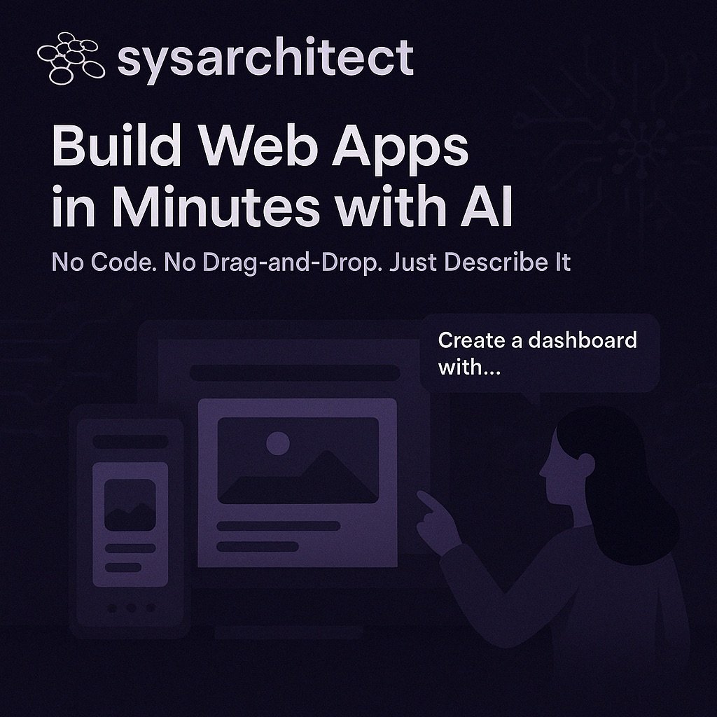 Sysarchitect screenshot