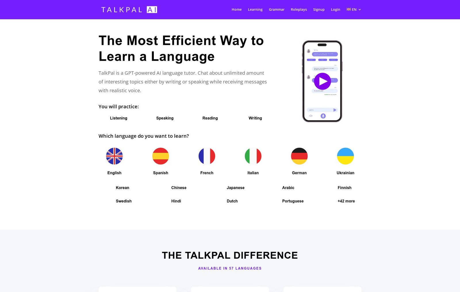 TalkPal screenshot