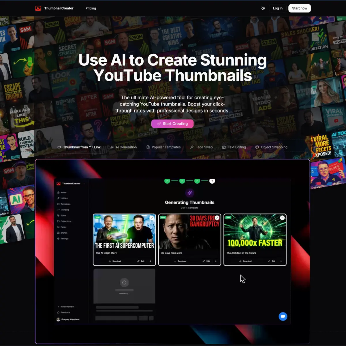 ThumbnailCreator screenshot
