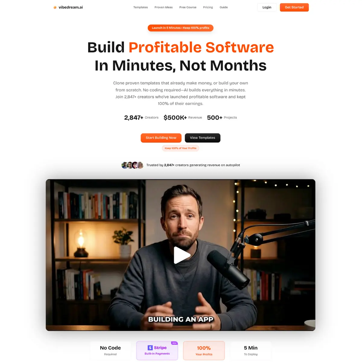 VibeDream AI screenshot