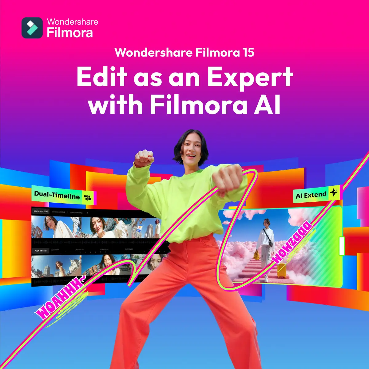 Wondershare Filmora screenshot