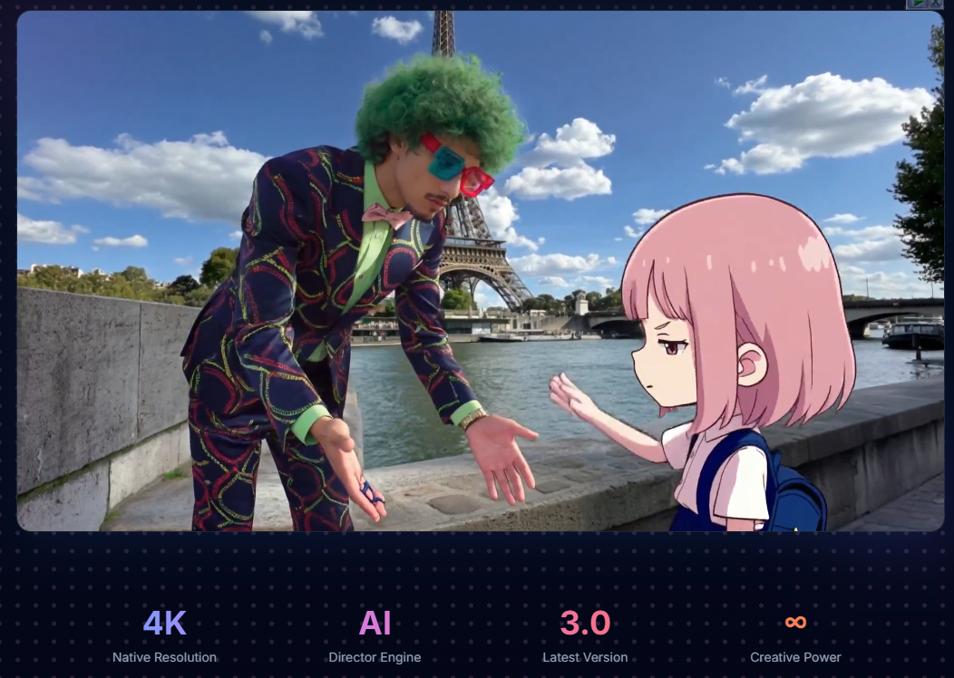 Kling 3.0 AI Video Generator screenshot