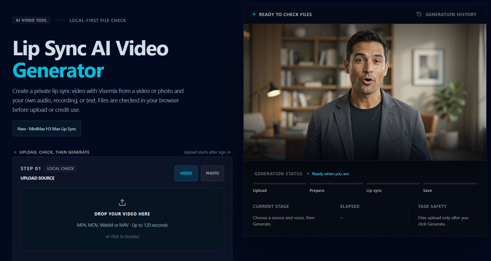 Visemix screenshot
